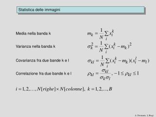 Statistica delle immagini