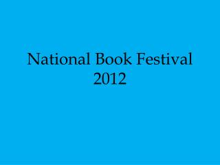 National Book Festival 2012