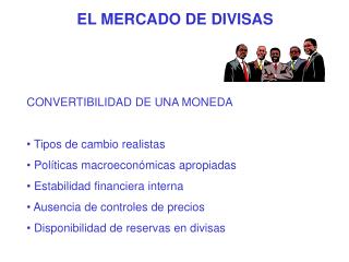 EL MERCADO DE DIVISAS