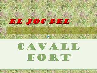 El joc del