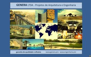 GENERA LTDA - Projetos de Arquitetura e Engenharia