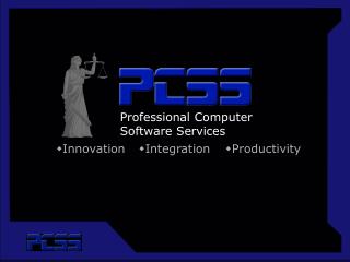 Professional Computer Software Services
