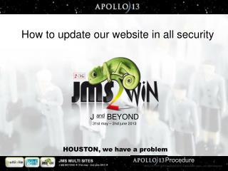 How to update our website in all security