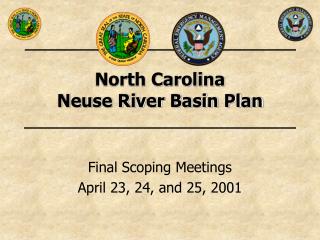 North Carolina Neuse River Basin Plan