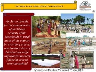 NATIONAL RURAL EMPLOYMENT GURANTEE ACT