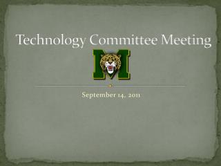 Technology Committee Meeting