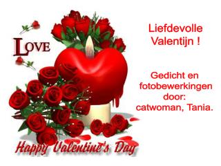 Liefdevolle Valentijn !