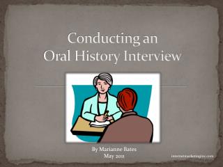 Conducting an Oral History Interview