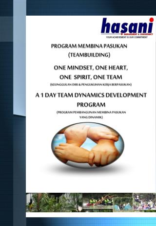 PROGRAM MEMBINA PASUKAN (TEAMBUILDING)