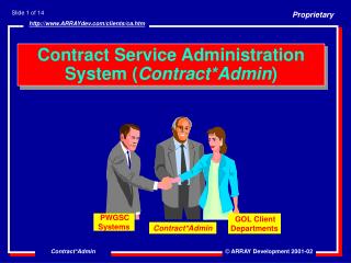 Contract*Admin