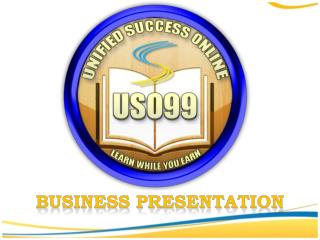 Business presentation