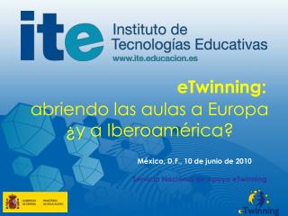 eTwinning: abriendo las aulas a Europa ¿y a Iberoamérica?