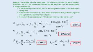 Consider these situations: ( i ) a ball moving at speed v is brought to rest;