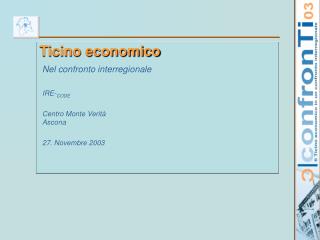 Ticino economico
