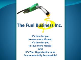 The Fuel Business Inc.