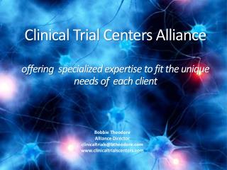 Clinical Trial Centers Alliance