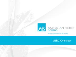 LEED Overview