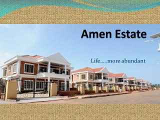 Amen Estate