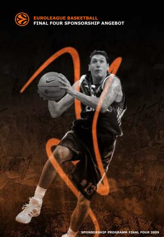 EUROLEAGUE BASKETBALL FINAL FOUR SPONSORSHIP ANGEBOT