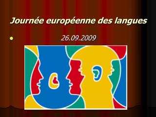 Journée européenne des langues