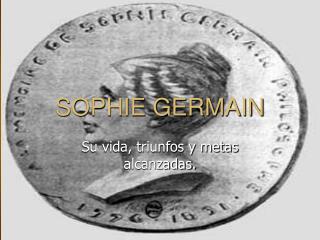 SOPHIE GERMAIN