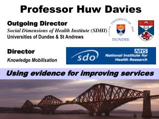 Professor Huw Davies