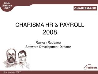 CHARISMA HR &amp; PAYROLL 2008