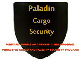 Paladin Cargo Security