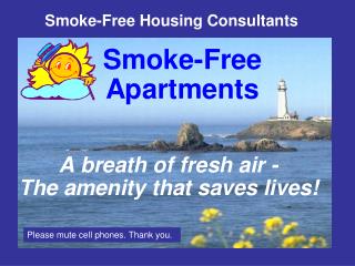 Smoke-Free Housing Consultants