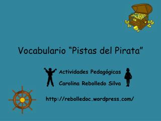 Vocabulario “Pistas del Pirata”