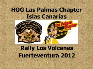 HOG Las Palmas Chapter Islas Canarias