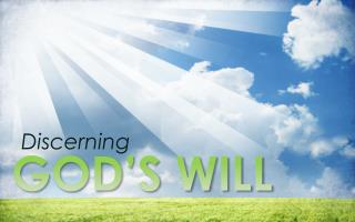 GOD’S WILL