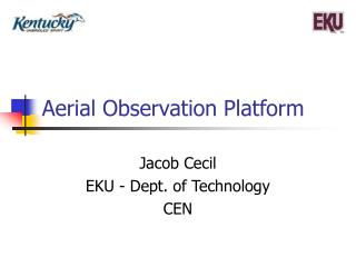 Aerial Observation Platform