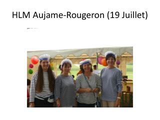 HLM Aujame-Rougeron (19 Juillet)