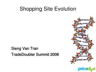 Shopping Site Evolution