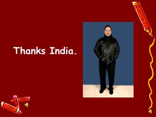 Thanks India.