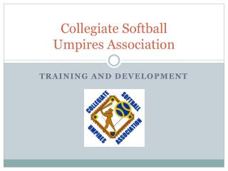 Collegiate Softball Umpires Association