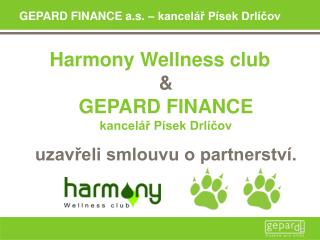 GEPARD FINANCE a.s. – kancelář Písek Drlíčov