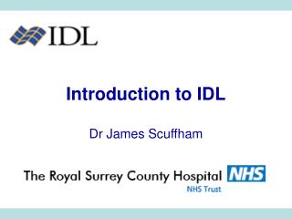 Introduction to IDL