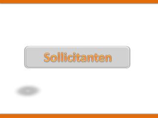 Sollicitanten