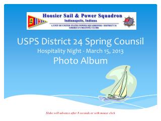 USPS District 24 Spring Counsil Hospitality Night - March 15, 2013 Photo Album