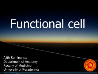 Functional cell