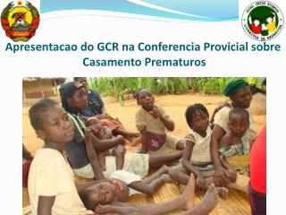 Apresentacao do GCR na Conferencia Provicial sobre Casamento Prematuros