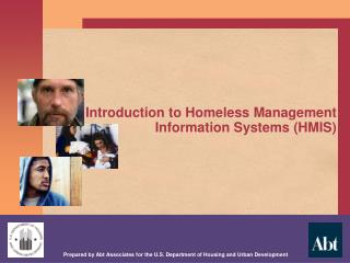 Introduction to Homeless Management Information Systems (HMIS)