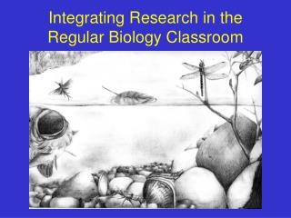 Integrating Research in the Regular Biology Classroom
