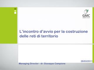 L’incontro d’avvio per la costruzione delle reti di territorio