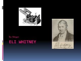 Eli Whitney