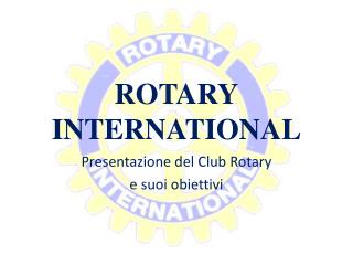 ROTARY INTERNATIONAL