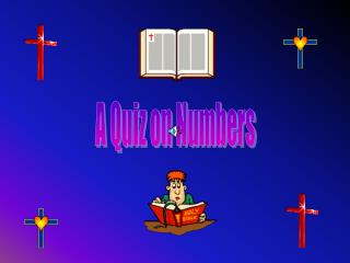 A Quiz on Numbers