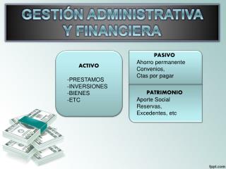 ACTIVO PRESTAMOS INVERSIONES BIENES ETC